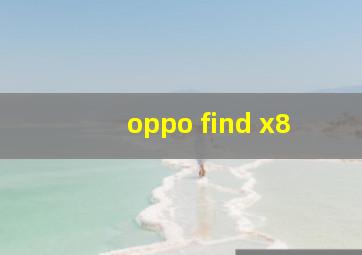 oppo find x8